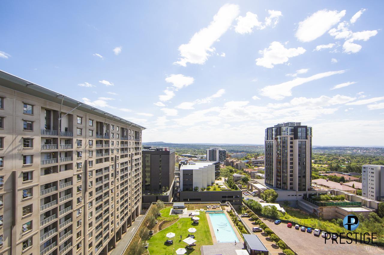 Prestige Apartments Sandton At Westpoint Johannesburg Exteriér fotografie