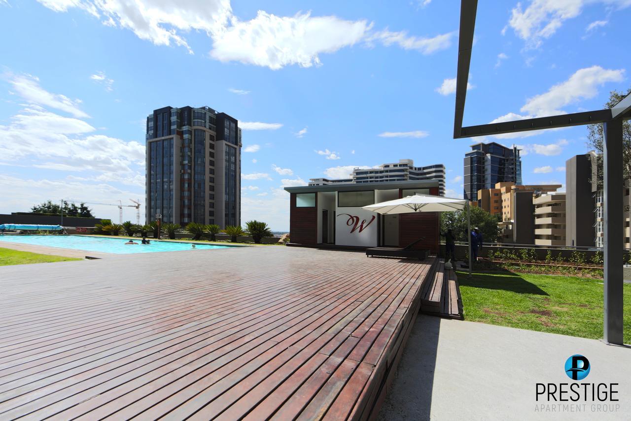 Prestige Apartments Sandton At Westpoint Johannesburg Exteriér fotografie
